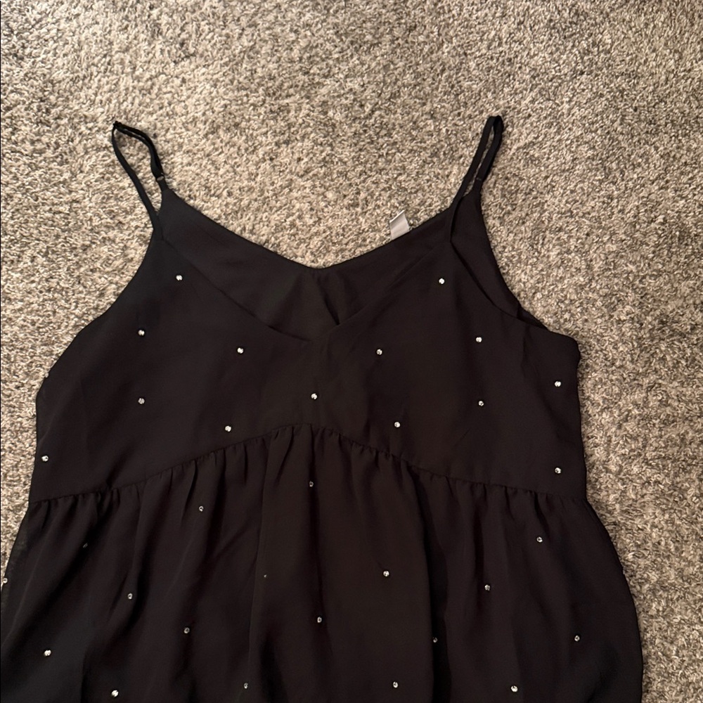 Going out top